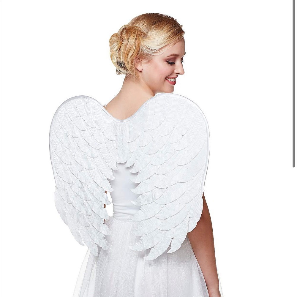 Angel Costume Accessories Halo And Wings ✨
